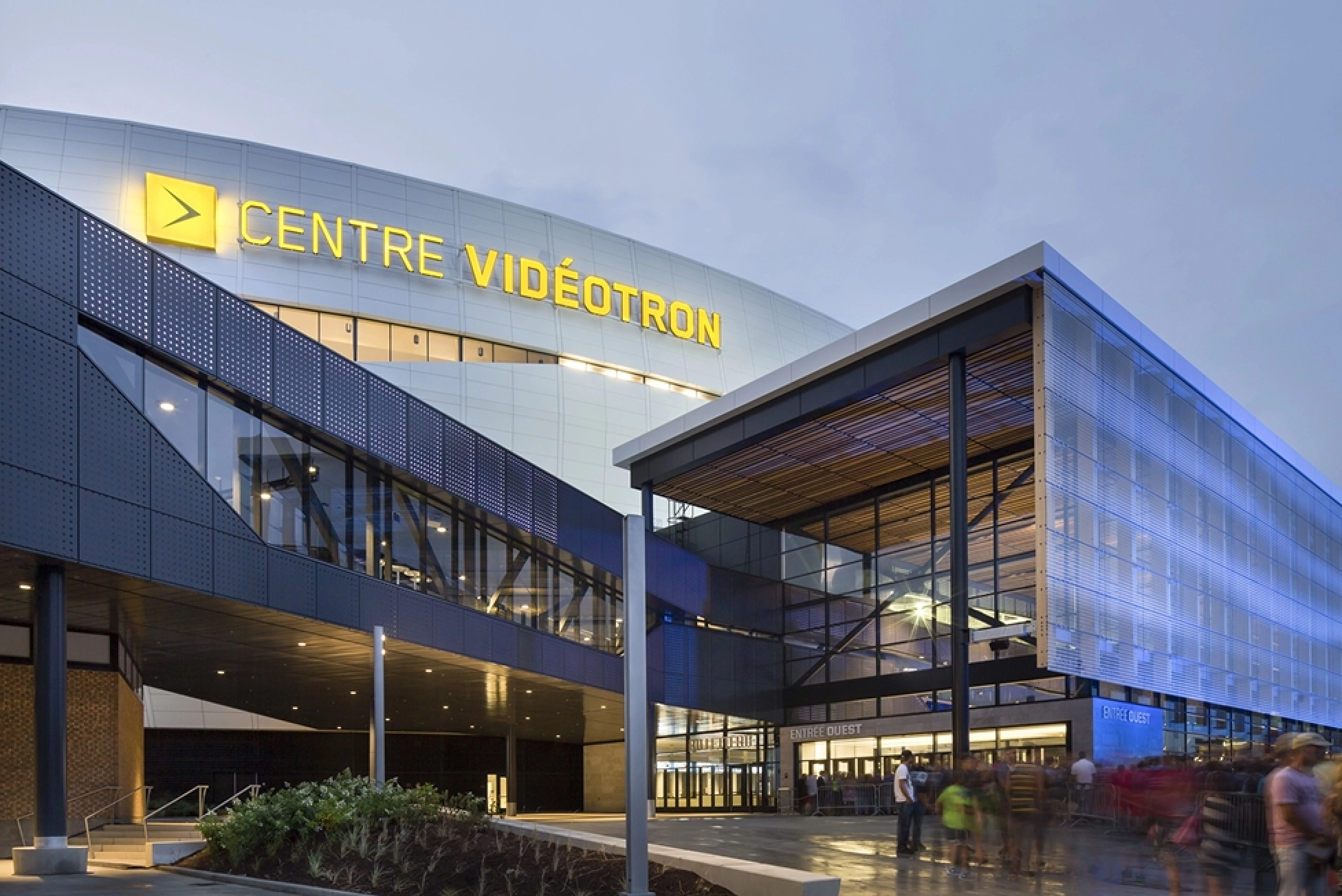Centre videotron