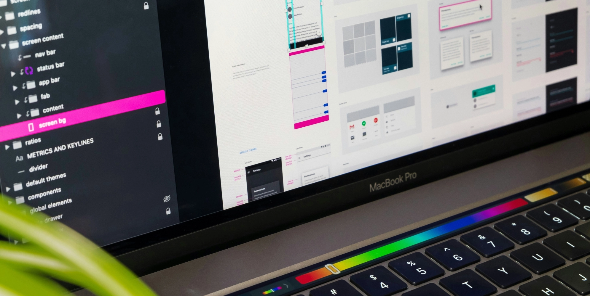 Design ui hero