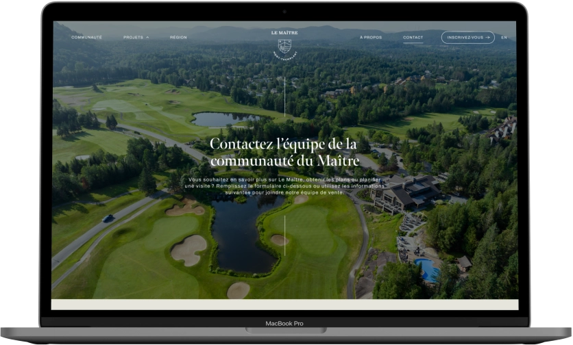 Le maitre laptop